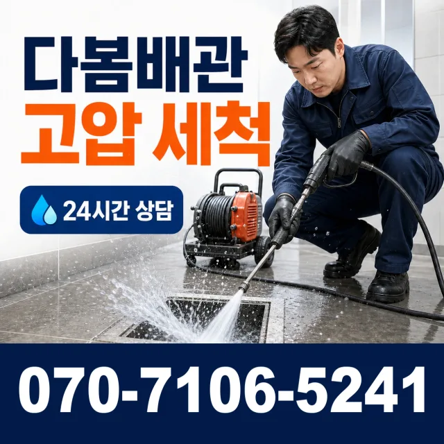 전남광주 함평군 학교면 학교신평길 씽크대뚫기 상담 이미지 4